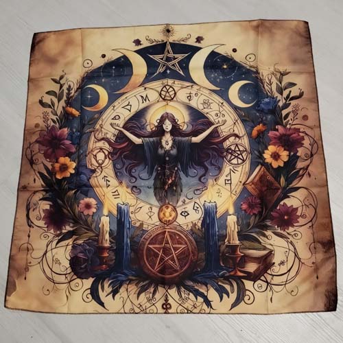 Witch Craft Altar Örtüsü 