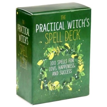 Practical Witch's Spell Deck - Pratik Cadının Büyü Destesi