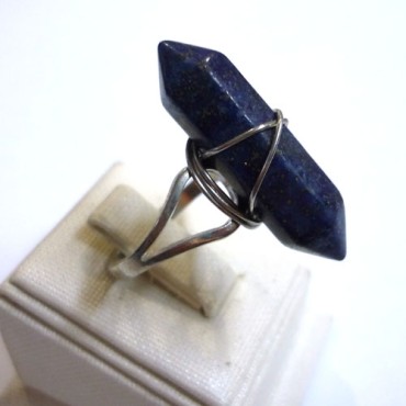 Çift Uçlu Lapis Lazuli Yüzük