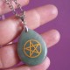 Pentagram Kolye Aventurin