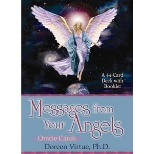 Messages From Your Angel Cards- Melek Kartları Doreen Virtue