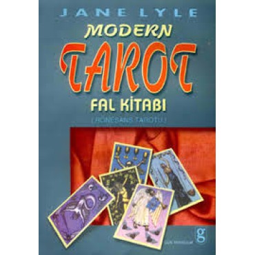 Modern Tarot Fal Kitabı - Jane Lyle  78 Kart İle