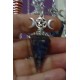 Triple Moon Lapis Lazuli Orgonit Sarkaç
