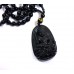 Siyah Obsidyen Buddha - Bodhisattva Kolye Siyah Obsidyen Buddha - Bodhisattva Kolye