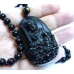Siyah Obsidyen Buddha - Bodhisattva Kolye Siyah Obsidyen Buddha - Bodhisattva Kolye