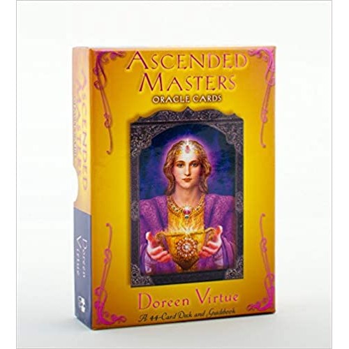 Ascended Masters Oracle Cards - Yükselmiş Üstatlar Destesi