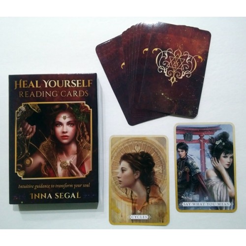 Heal YourSelf Reading Cards - Kartları Okuyarak Kendinizi İyileştirin