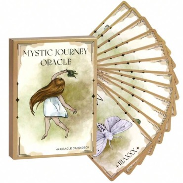 Mystic Journey Oracle - Mistik Yolculuk Kartları