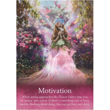 Oracle Of The Fairies - Perilerin Kahini Tarot