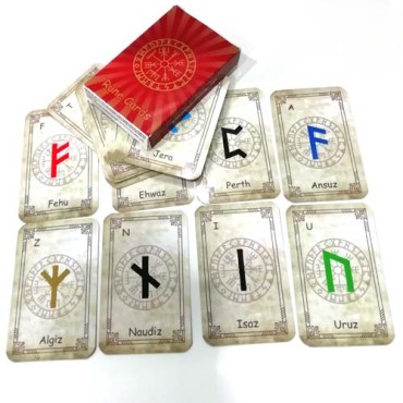 Rune Kartları - Rune Cards