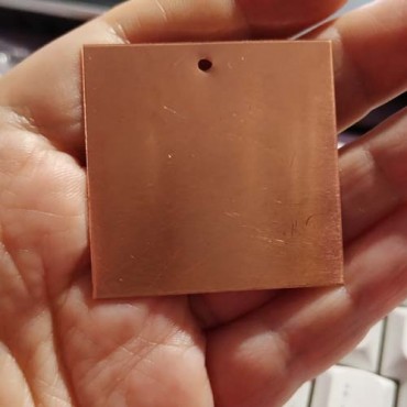 Bakır Tılsım Kolye - Kişiye Özel Bakır Tılsım Kolye - Kişiye Özel