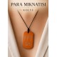 Para Mıknatısı Kolye - Fehu ve 520 