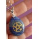 Pentagram Kolye Lapis Lazuli